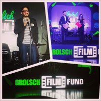 Съемки фестиваля короткометражного кино Grolsch Film Fund